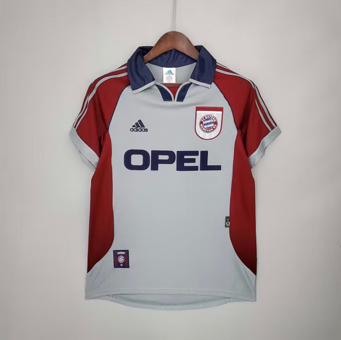 1998/99 Retro Bayern Munich Third Away Jersey