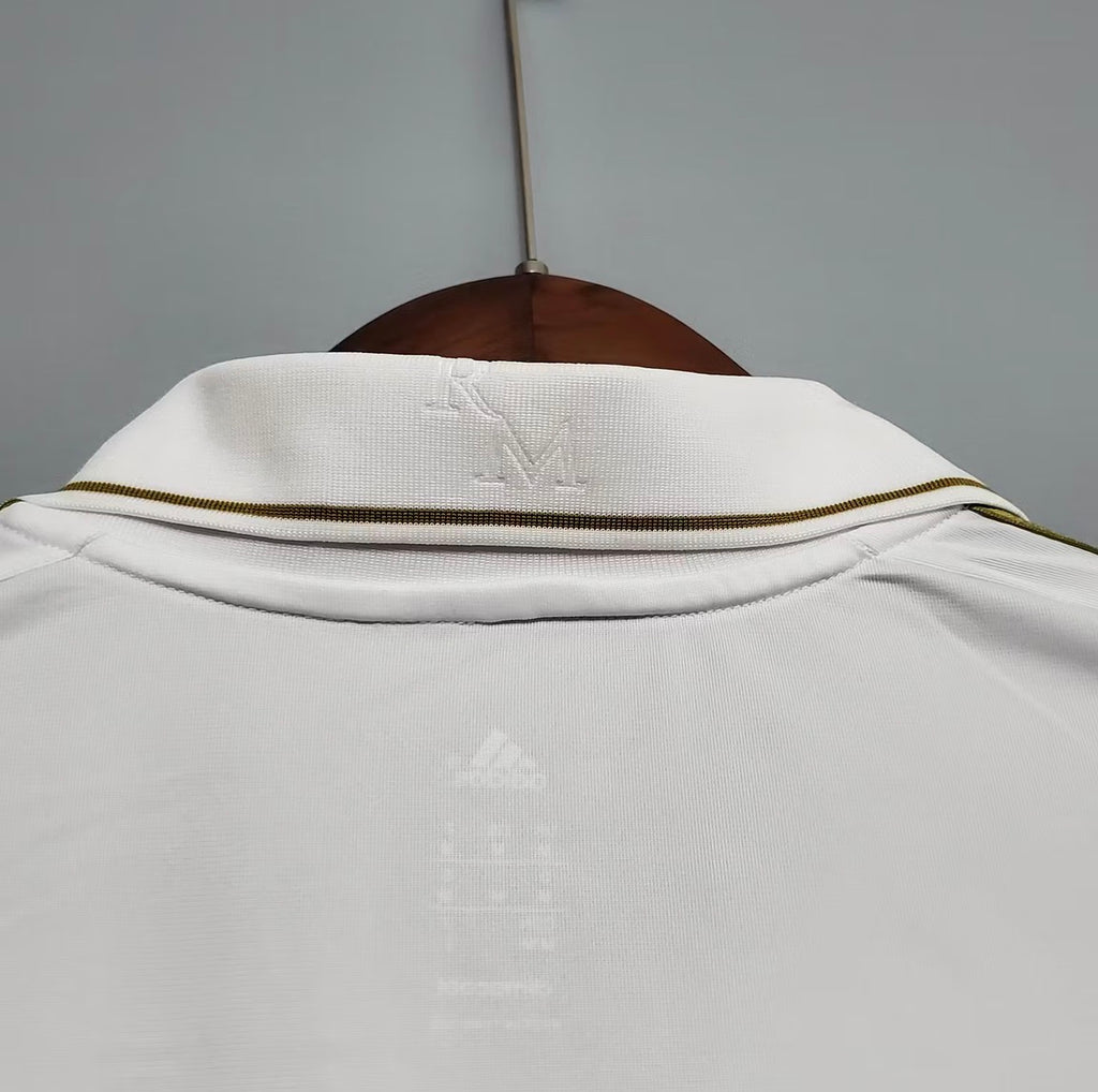 2011/12 Retro Real Madrid Home Jersey