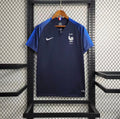 2018 Retro France Home World Cup Jersey