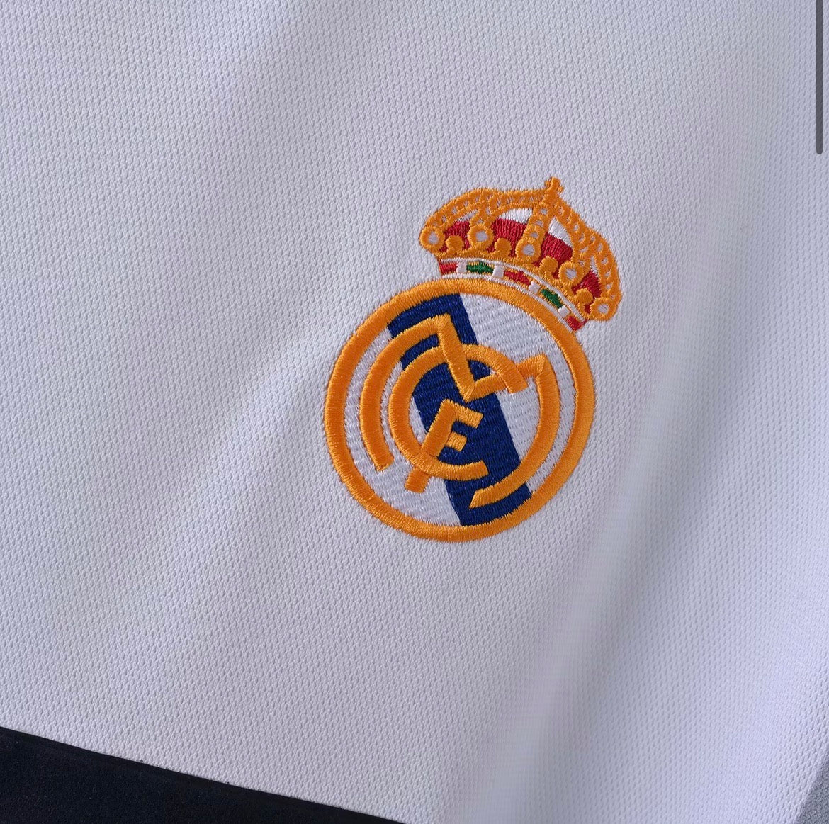 2000/01 Retro Real Madrid Home Jersey