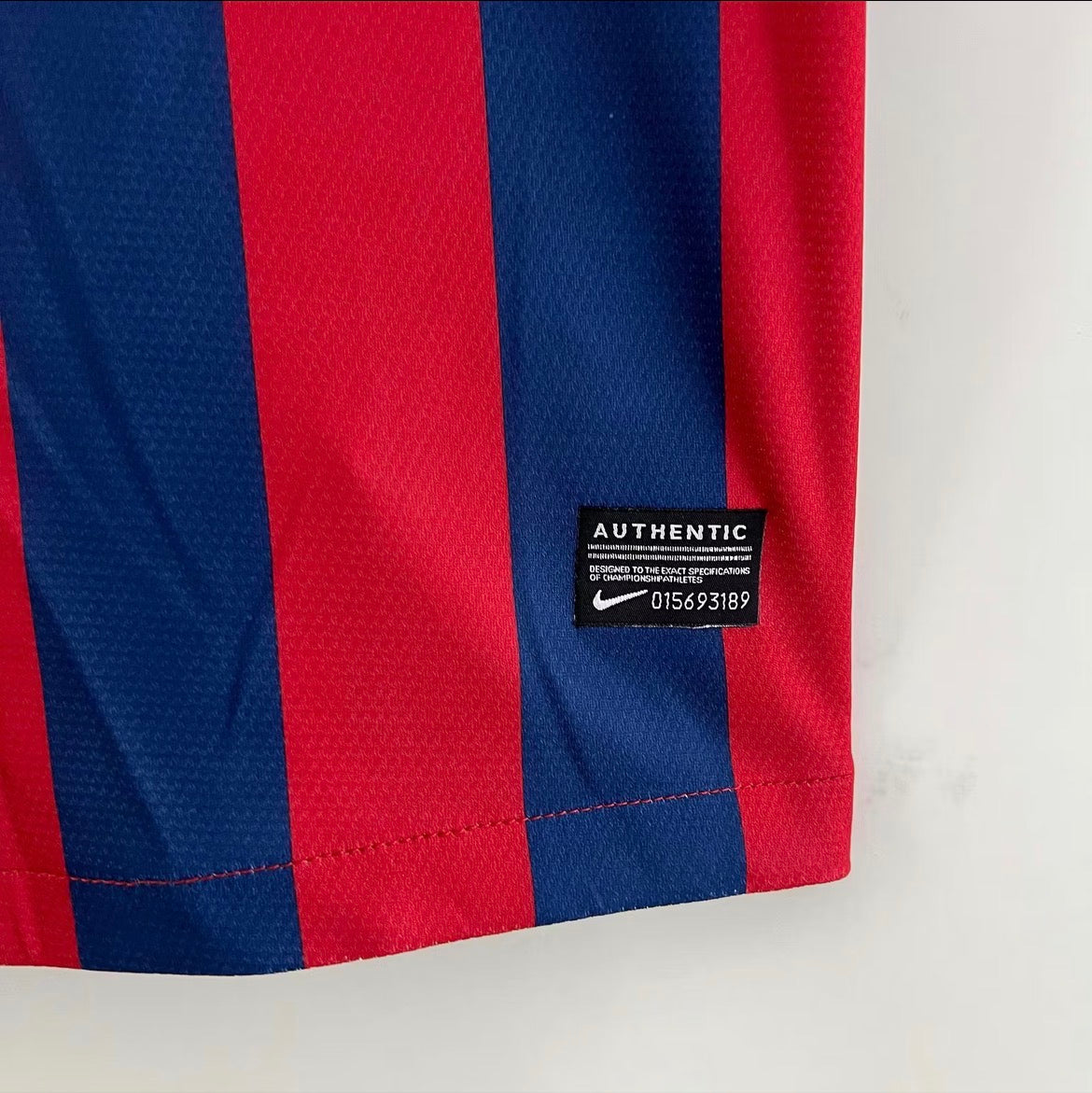 2013/14 Retro Barcelona Home Jersey