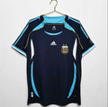 2006 Retro Argentina World Cup Away Jersey
