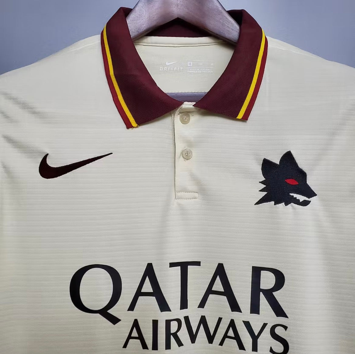 2020/21 Retro Roma Away Jersey