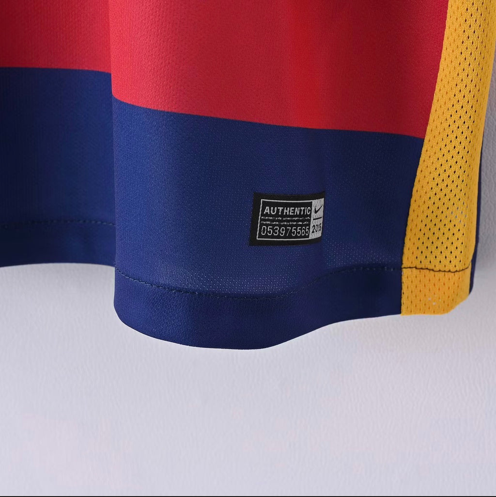 2015/16 Retro Barcelona Home Jersey