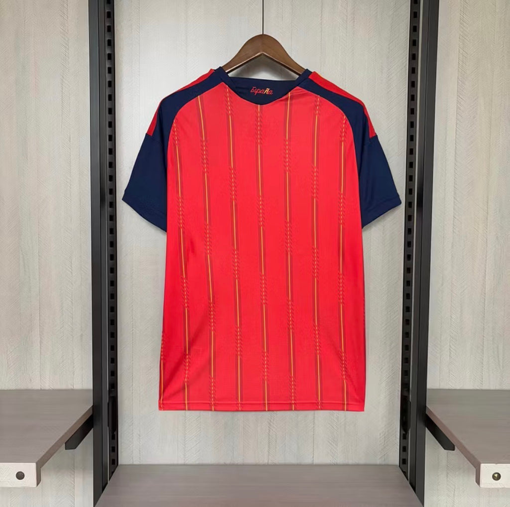 2026 Spain World Cup Home Jersey