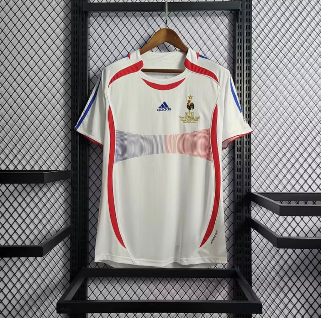 2006 Retro France World Cup Away Jersey