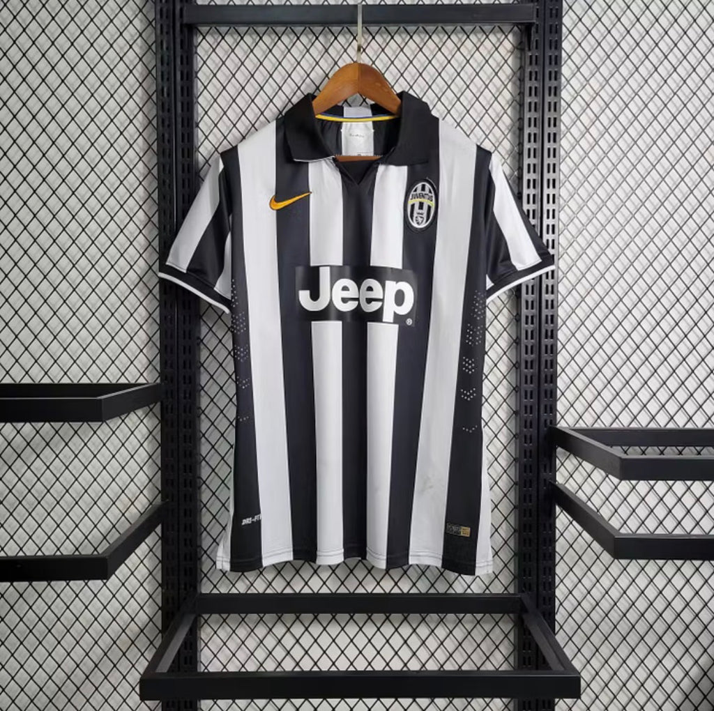 2014/15 Retro Juventus Home Jersey