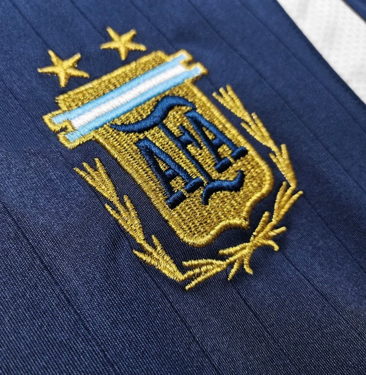 2006 Retro Argentina World Cup Away Jersey