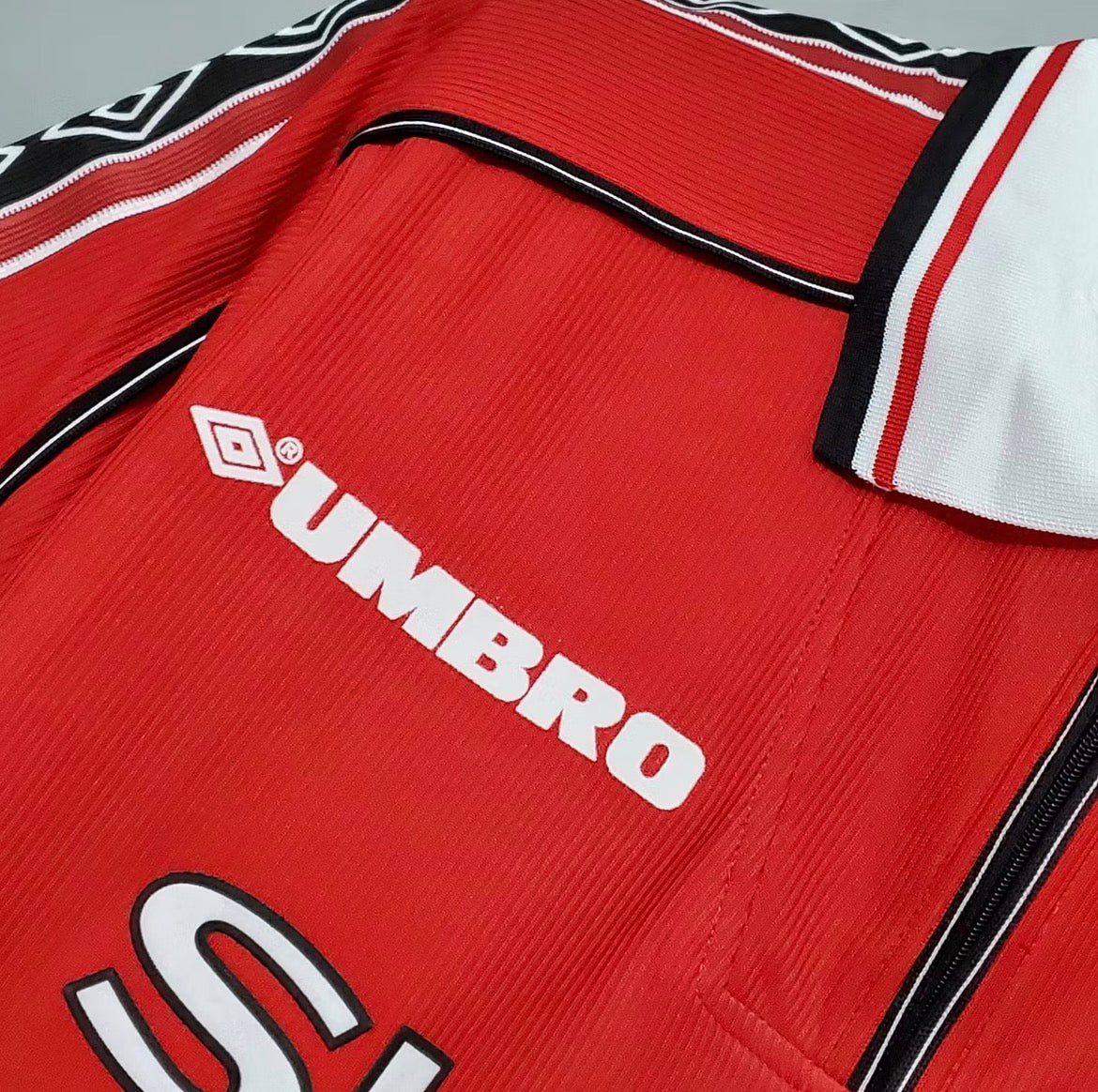 1998/99 Retro Manchester United Home Jersey