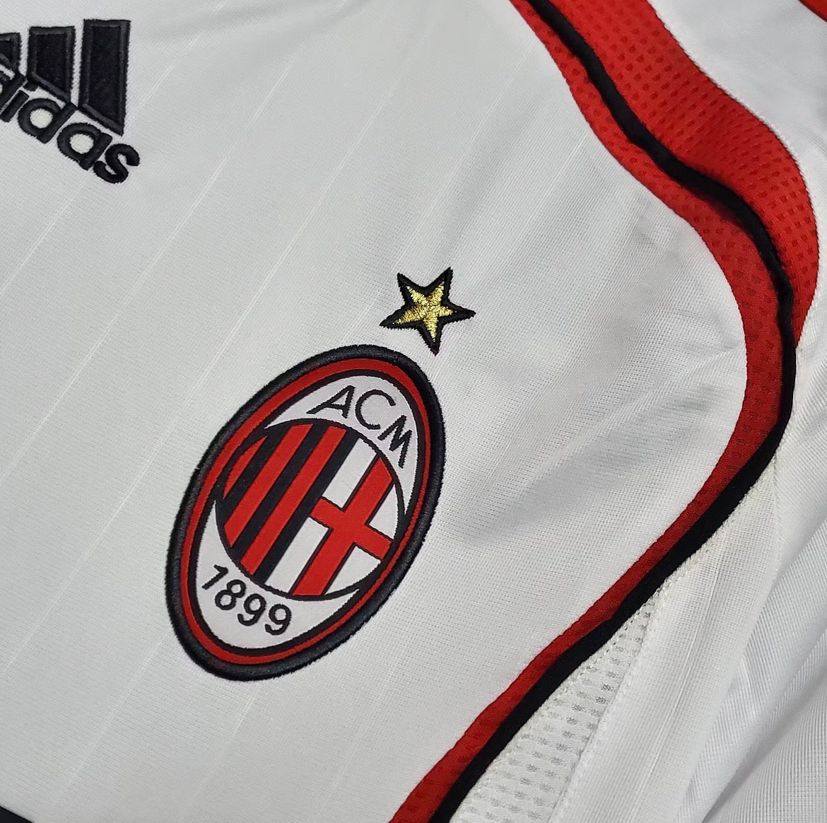 2006/07 Retro Ac Milan UCL Final Away Jersey
