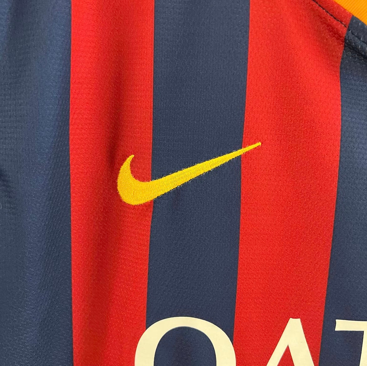 2013/14 Retro Barcelona Home Jersey