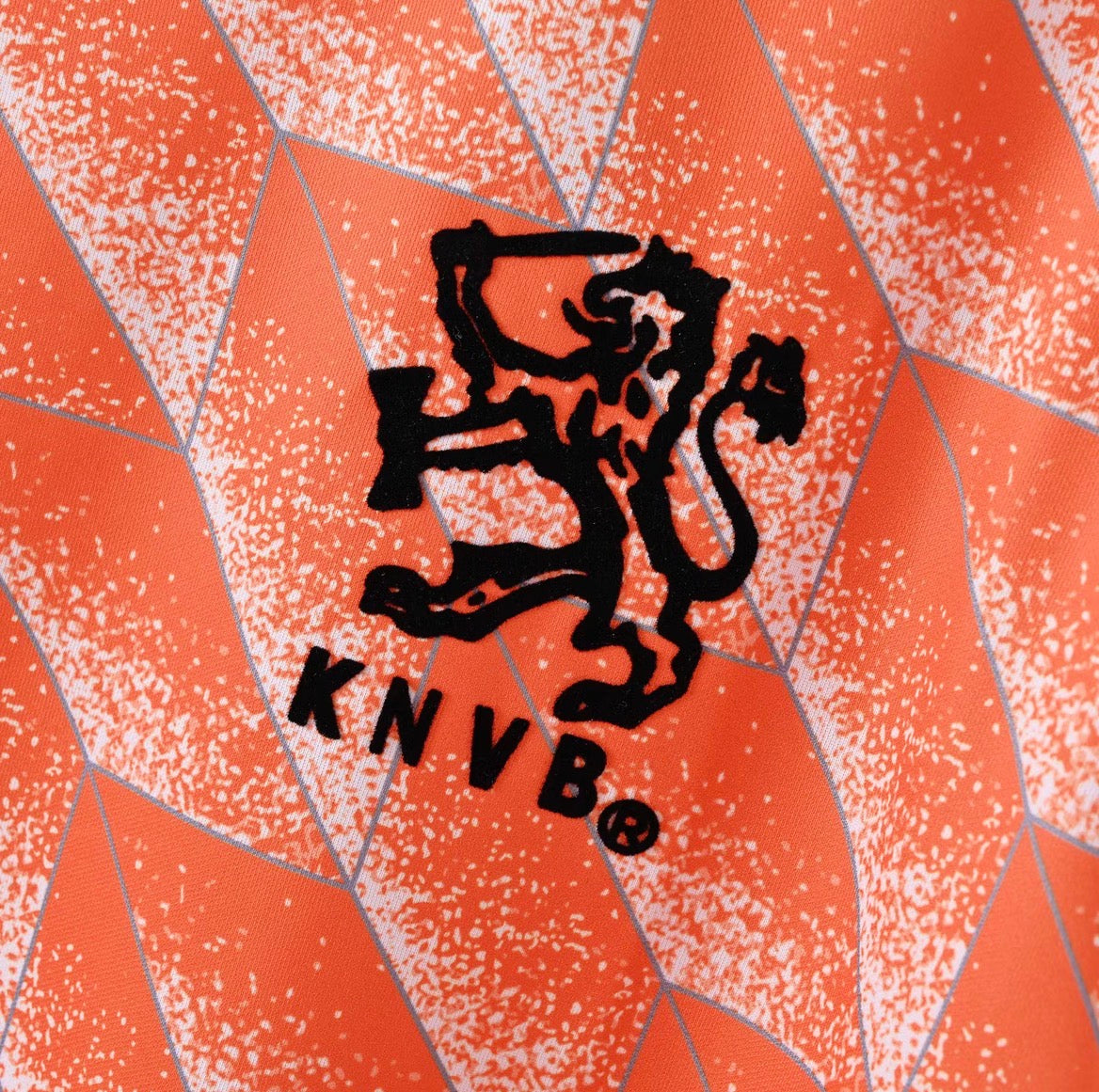 1988 Retro Netherlands Euro Jersey
