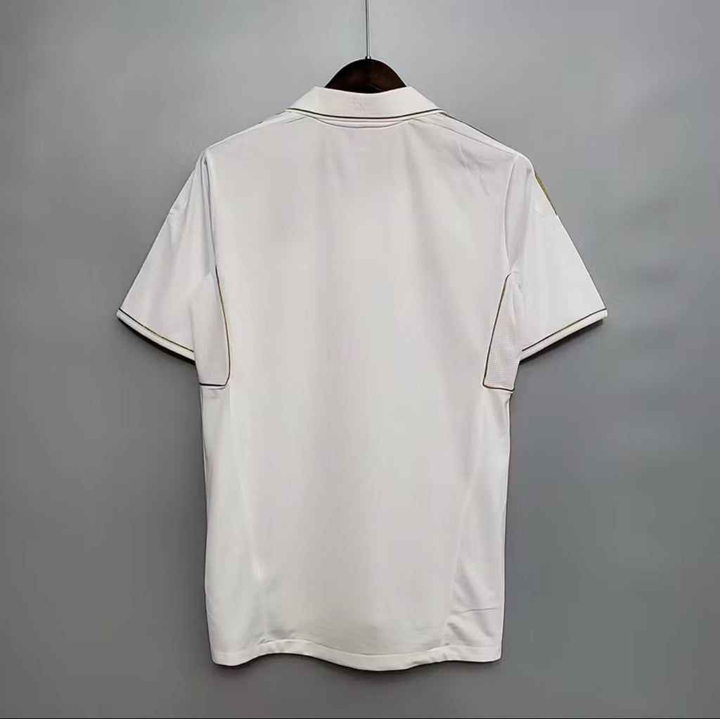 2011/12 Retro Real Madrid Home Jersey