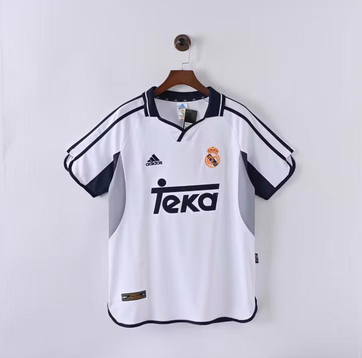 2000/01 Retro Real Madrid Home Jersey