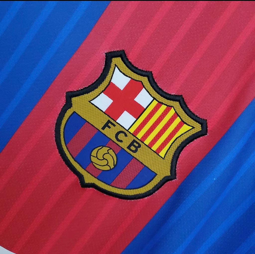 2016/17 Retro Barcelona Home Jersey