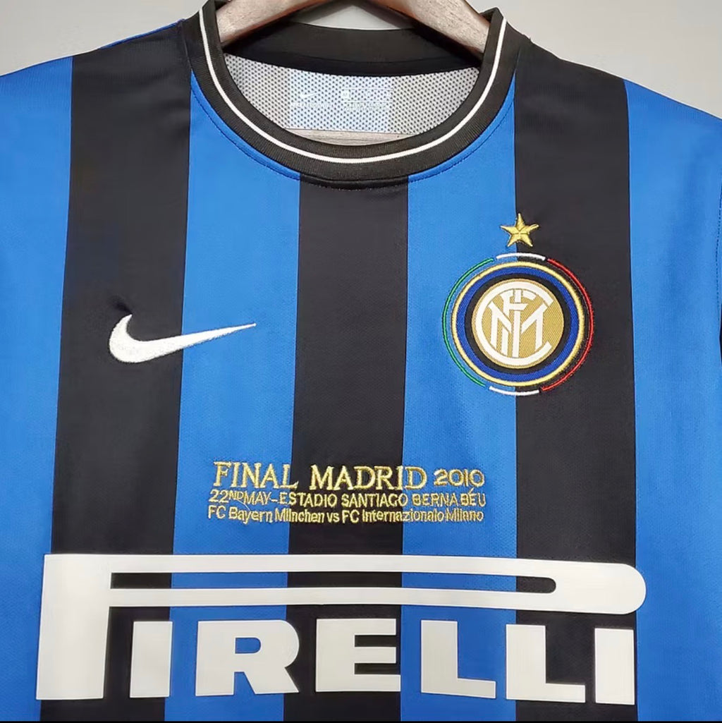2009/10 Inter Milan Retro UCL Final Home Jersey