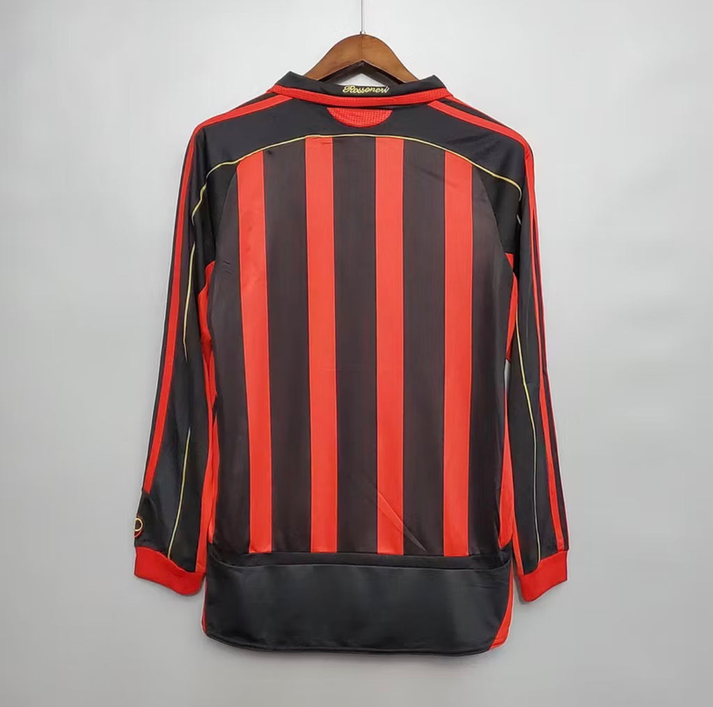 2006/07 Retro Ac Milan Home Jersey