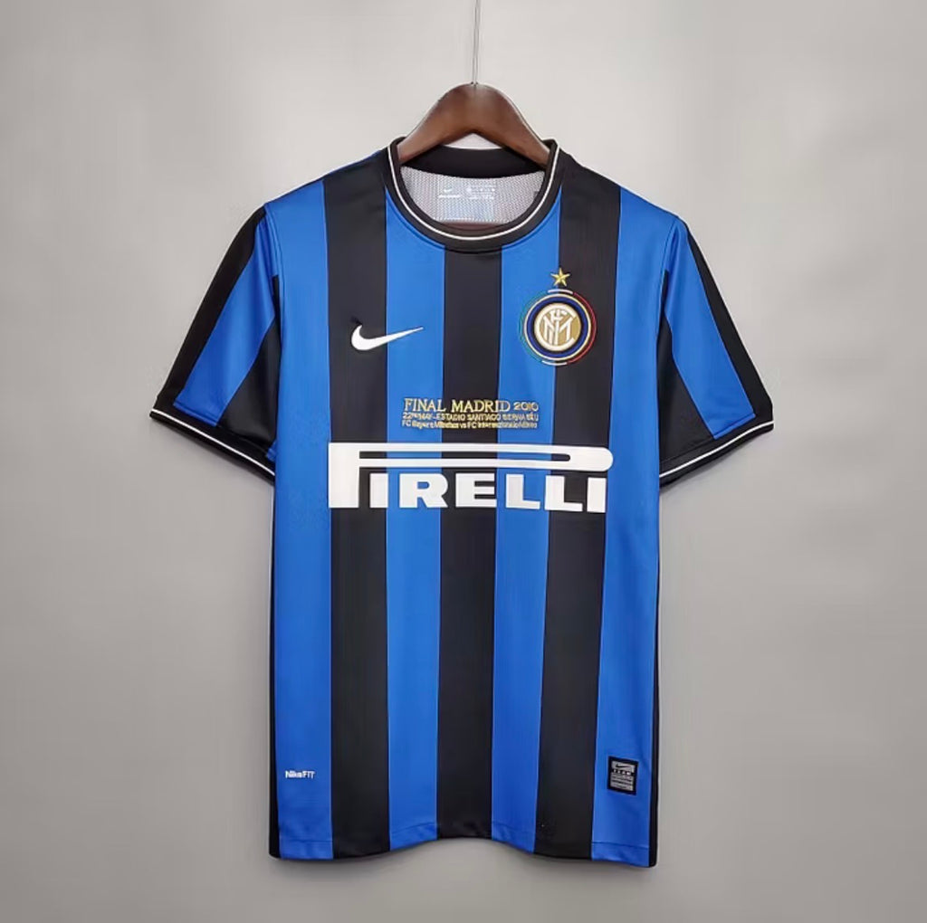 2009/10 Inter Milan Retro UCL Final Home Jersey