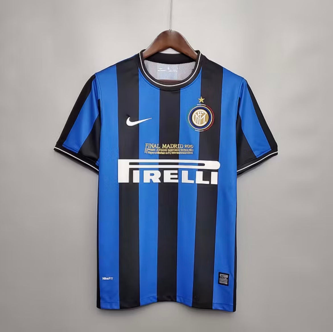 2009/10 Inter Milan Retro UCL Final Home Jersey