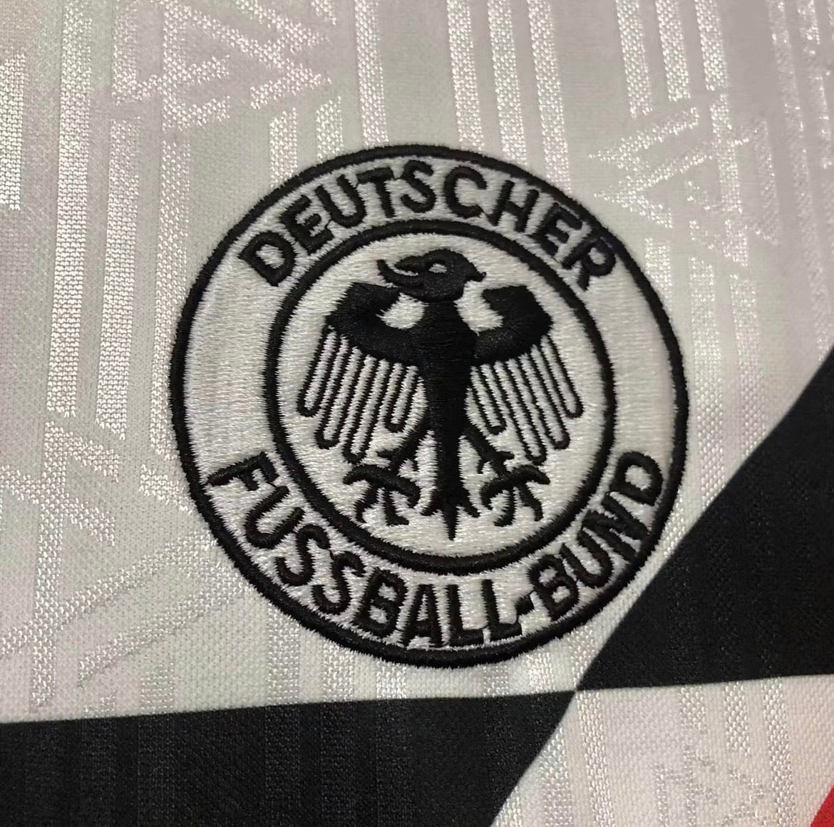 1990 Retro Germany Home World Cup Jersey