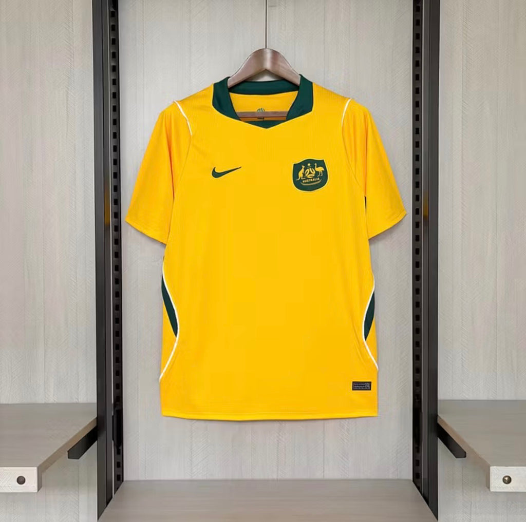 2026 Australia Home World Cup Jersey