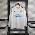 2017/18 Retro Real Madrid Home Jersey