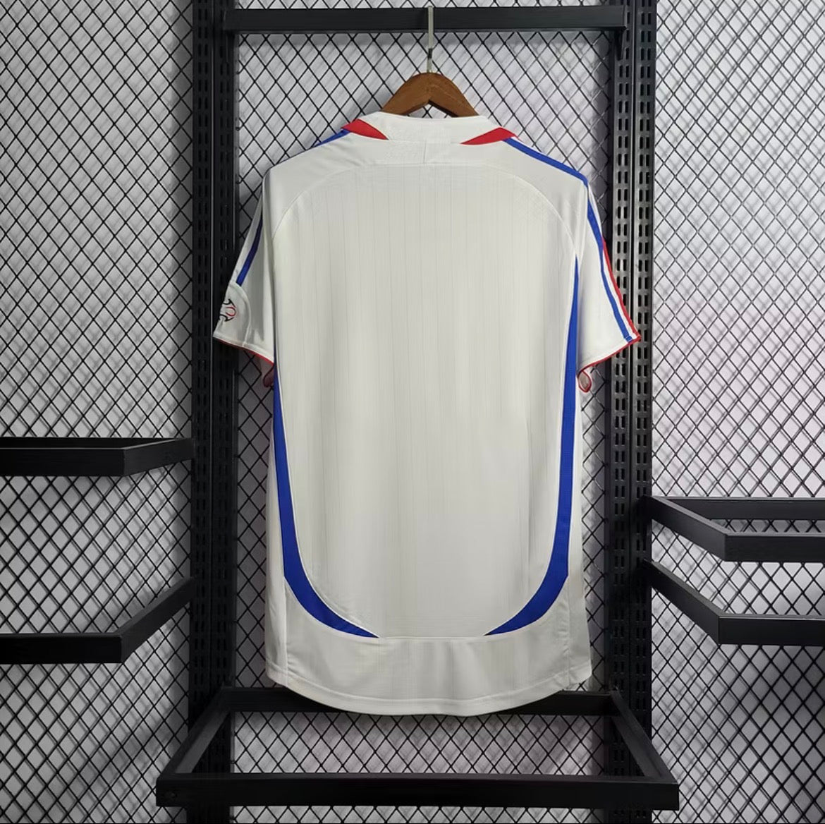 2006 Retro France World Cup Away Jersey
