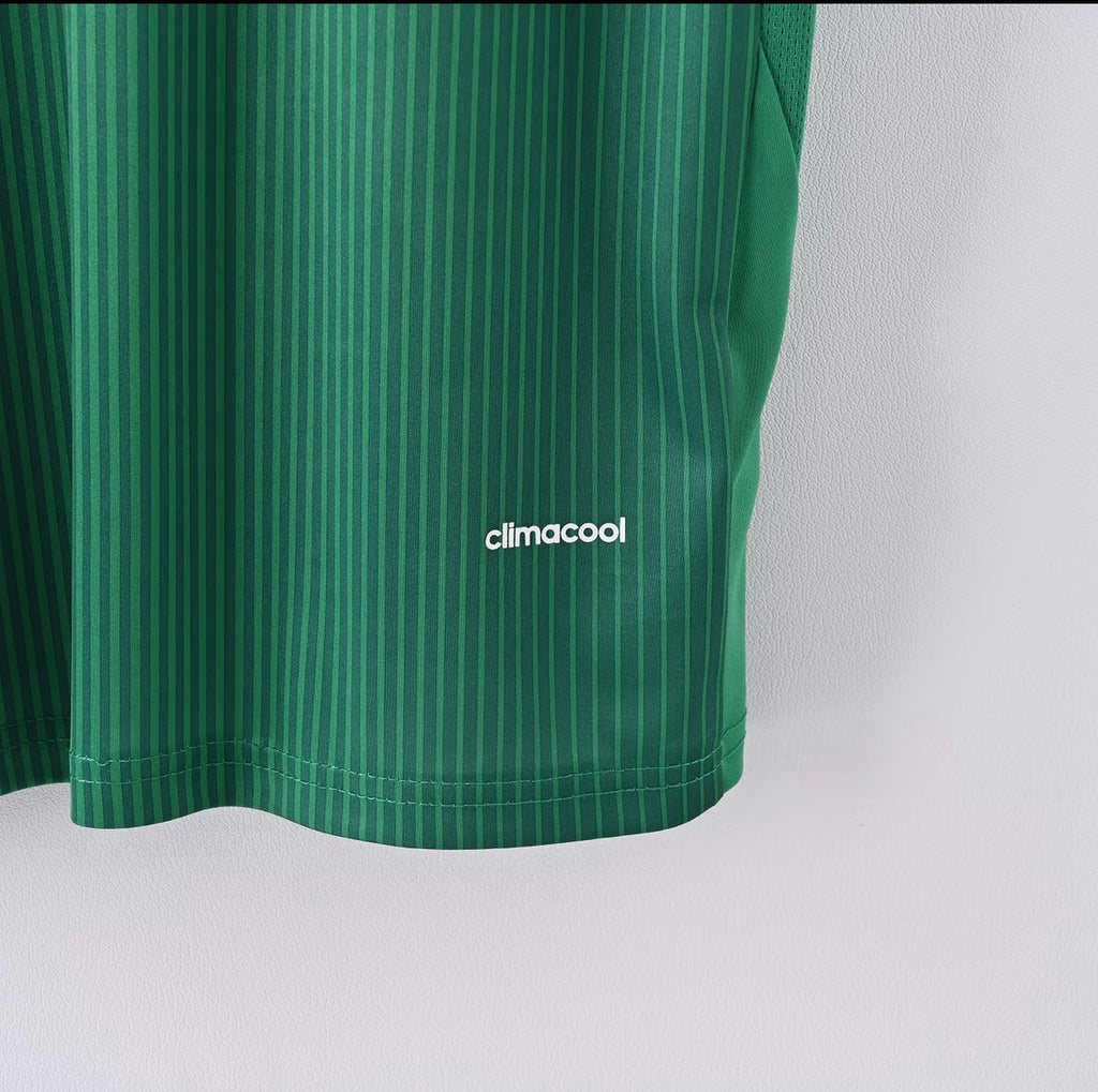2014 Retro Mexico Home World Cup Jersey