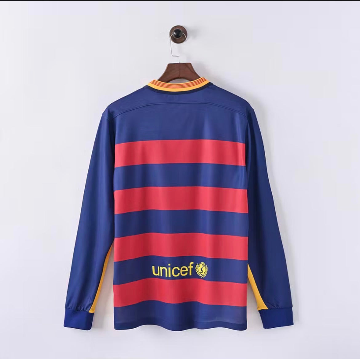 2015/16 Retro Barcelona Home Jersey