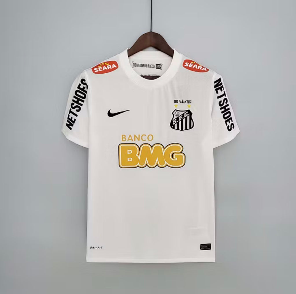 2011/12 Retro Santos Home Jersey
