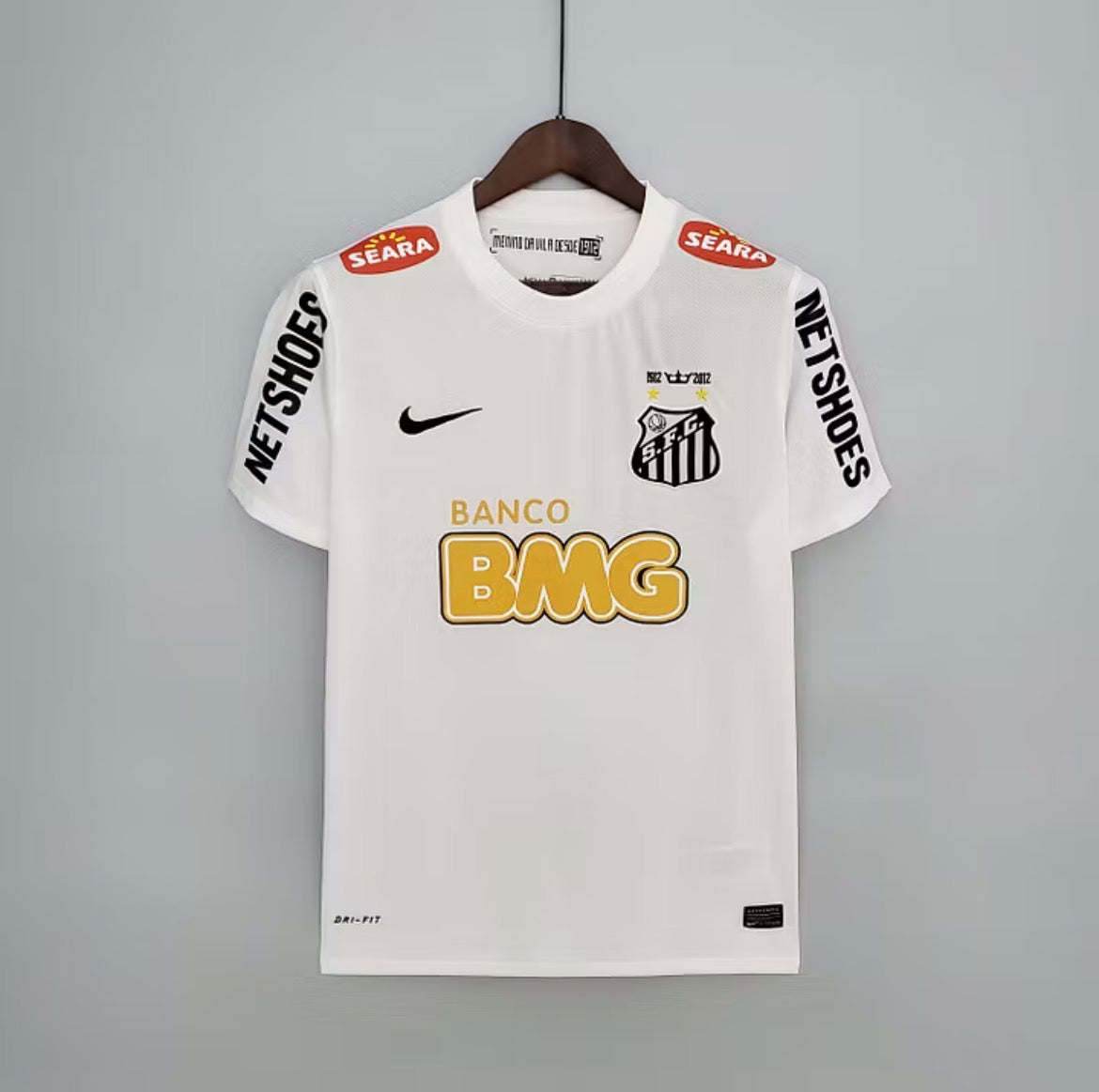 2011/12 Retro Santos Home Jersey