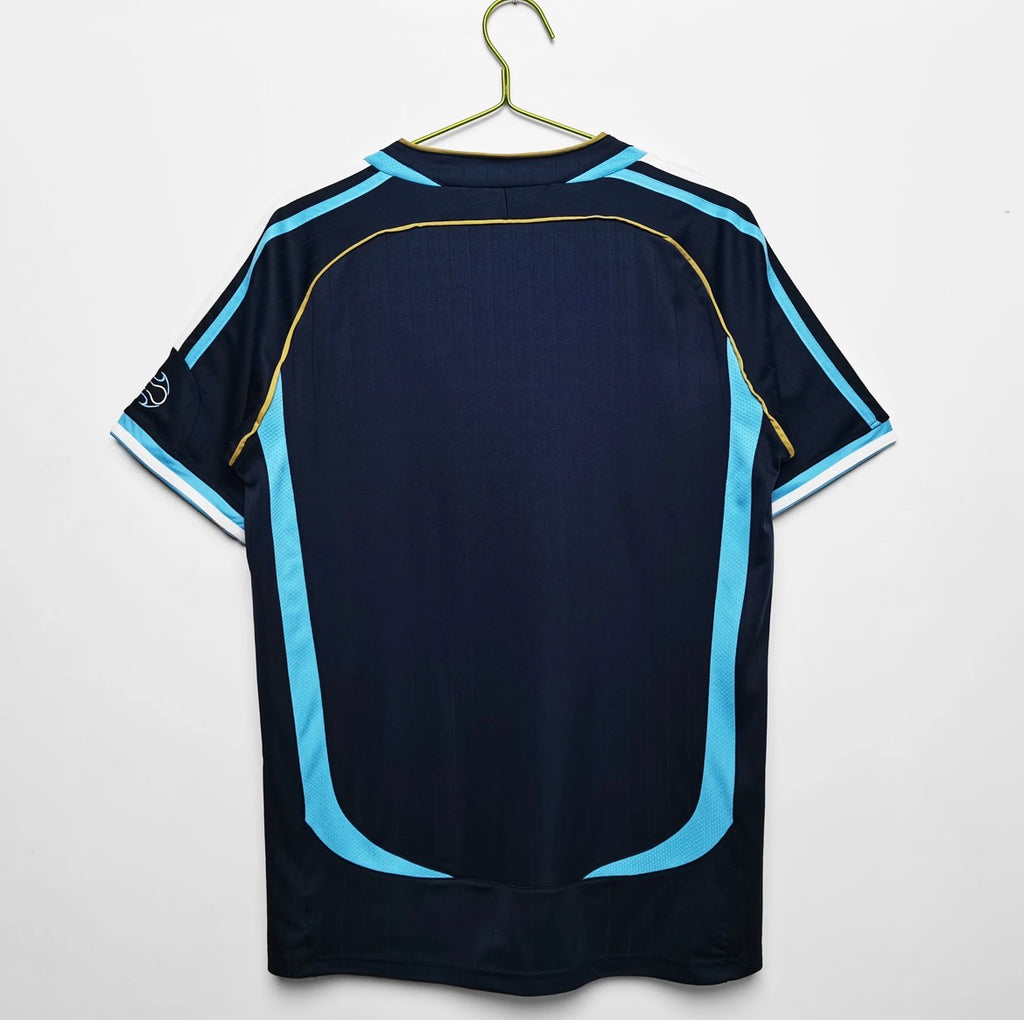 2006 Retro Argentina World Cup Away Jersey