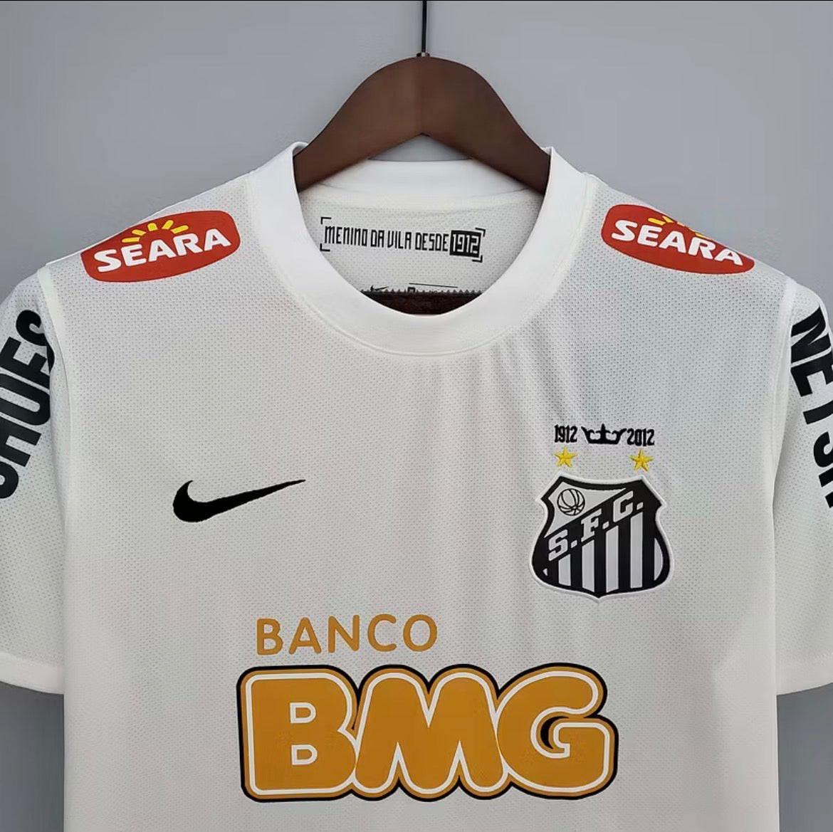 2011/12 Retro Santos Home Jersey