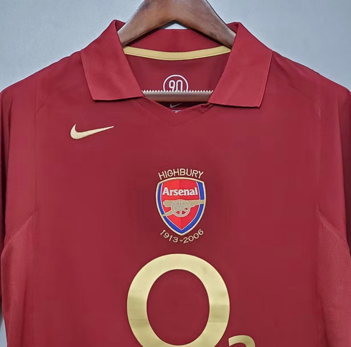 2005/06 Retro Arsenal Home Jersey