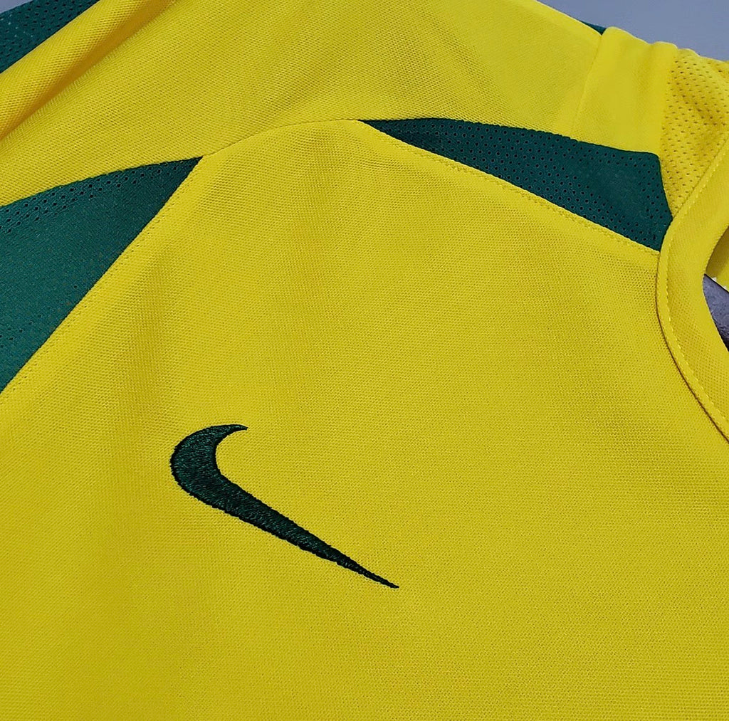 2002 Retro Brazil World Cup Jersey