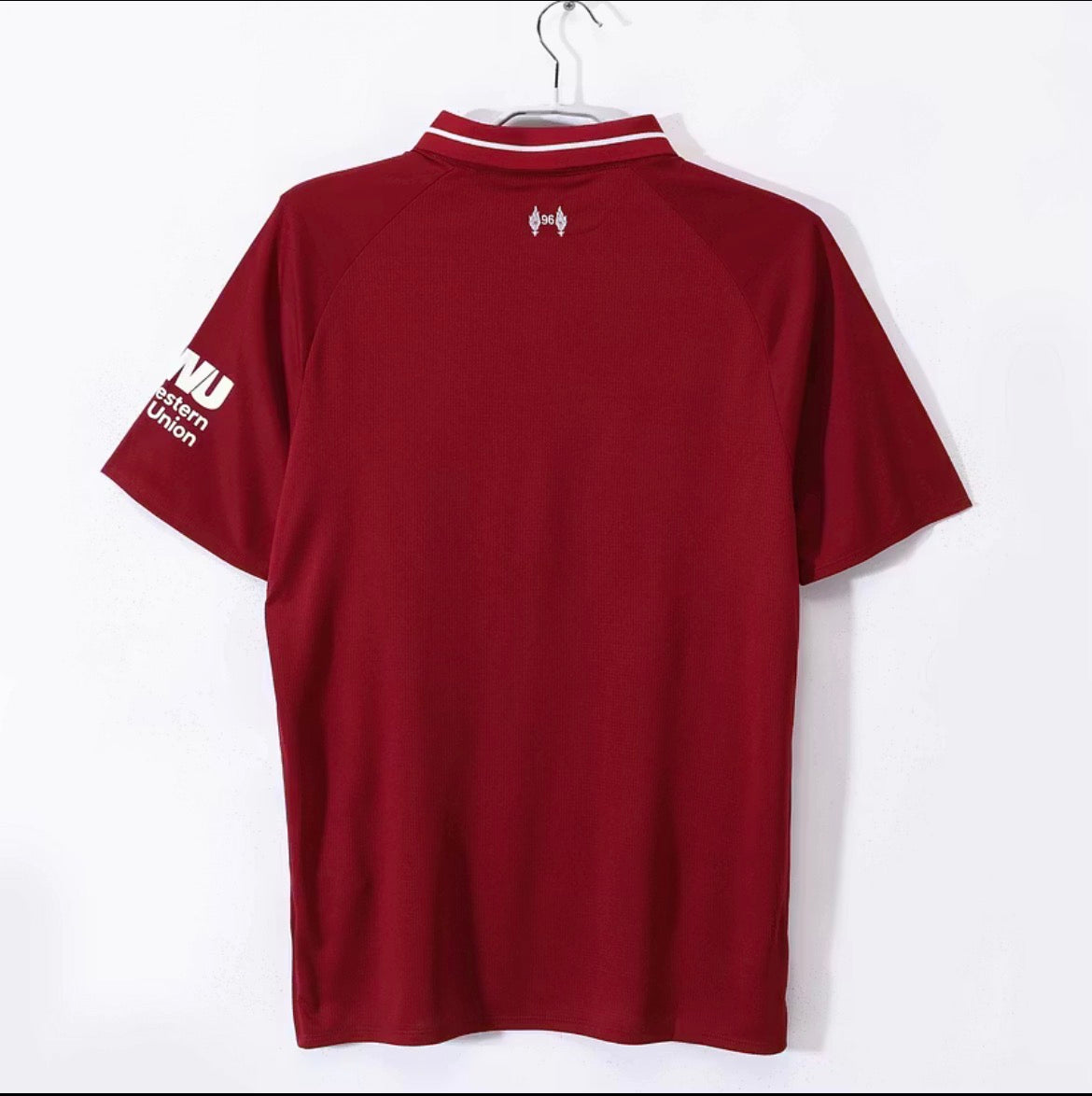 2019 Retro Liverpool Home Jersey