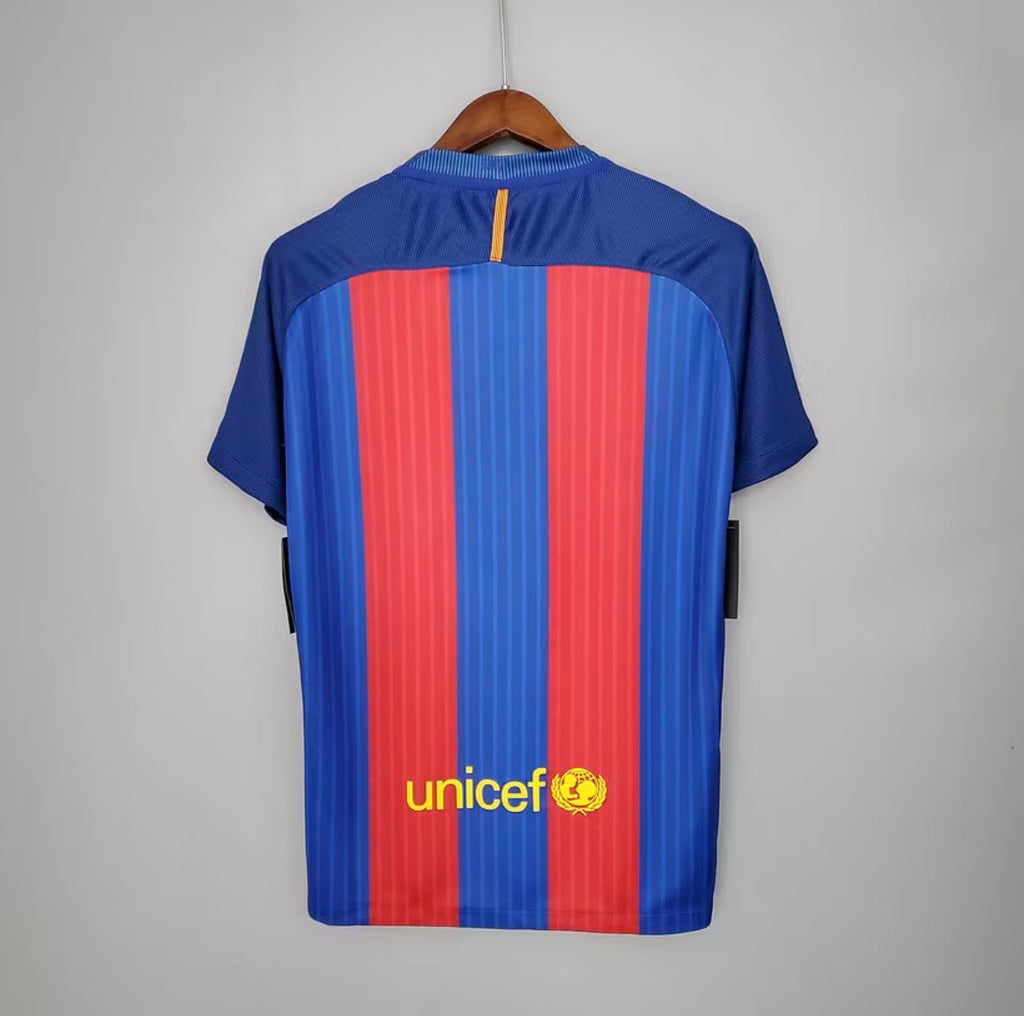 2016/17 Retro Barcelona Home Jersey