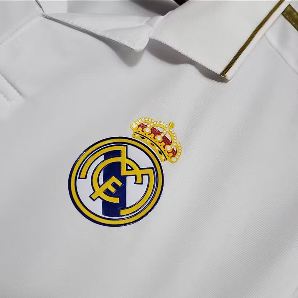2011/12 Retro Real Madrid Home Jersey