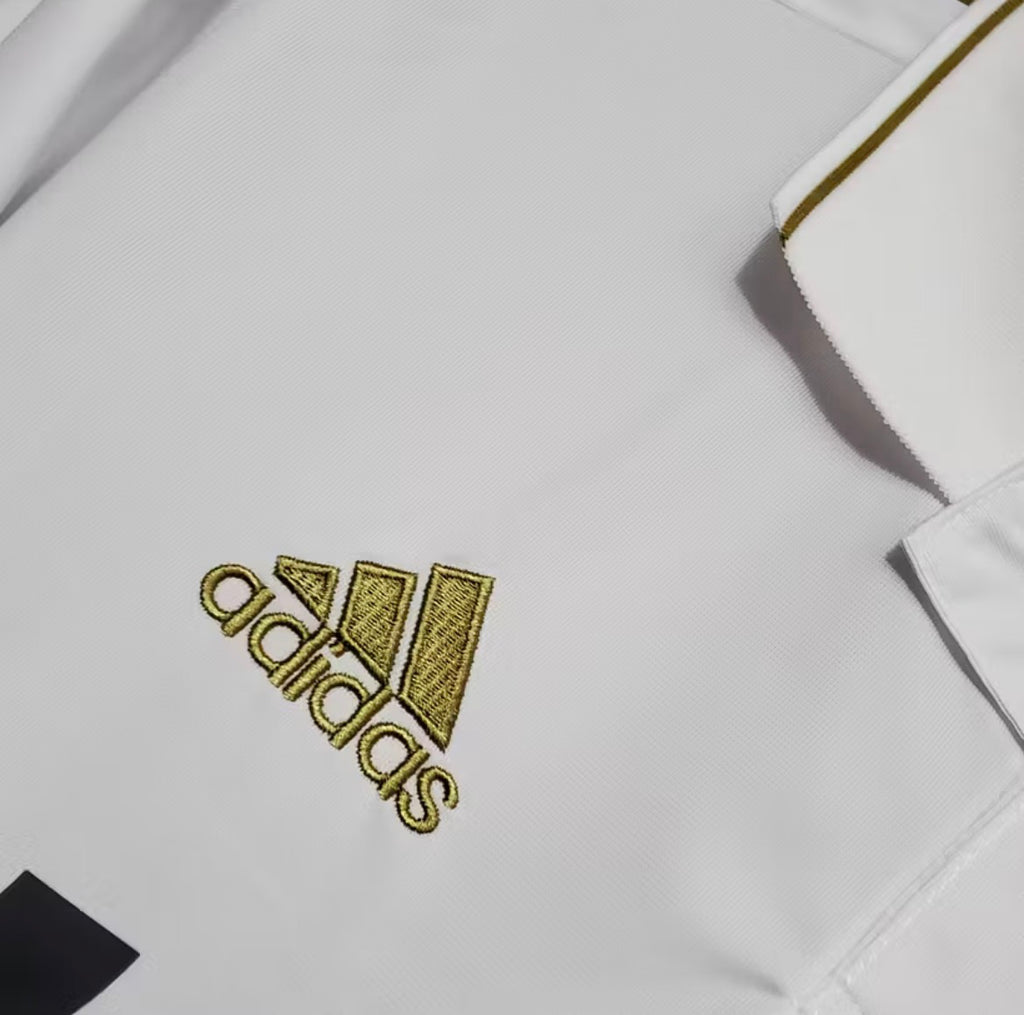 2011/12 Retro Real Madrid Home Jersey