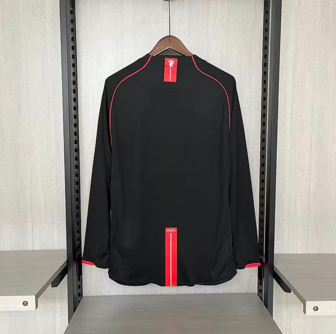 2007/08 Retro Manchester United Third Away Jersey