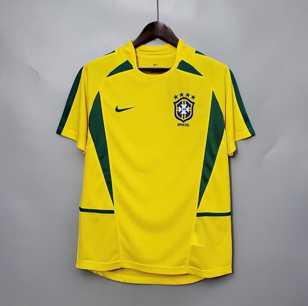 2002 Retro Brazil World Cup Jersey