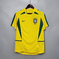 2002 Retro Brazil World Cup Jersey