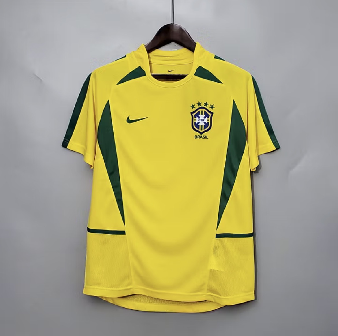2002 Retro Brazil World Cup Jersey