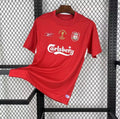 2004/05 Retro Liverpool UCL Final Home Jersey (Miracle of Istanbul)