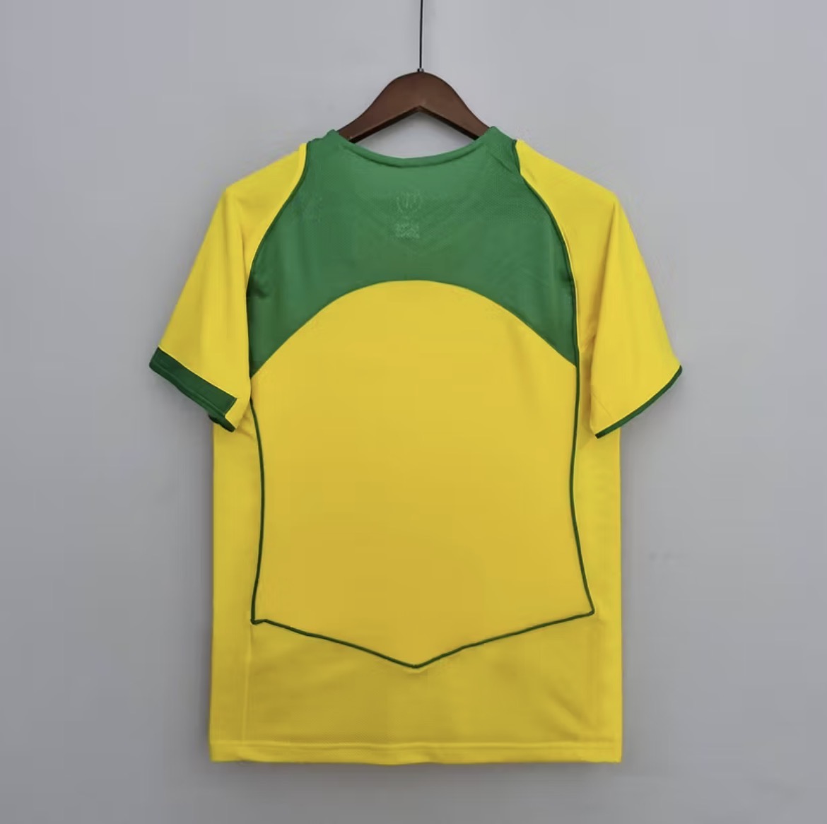 2004 Retro Brazil Home Jersey