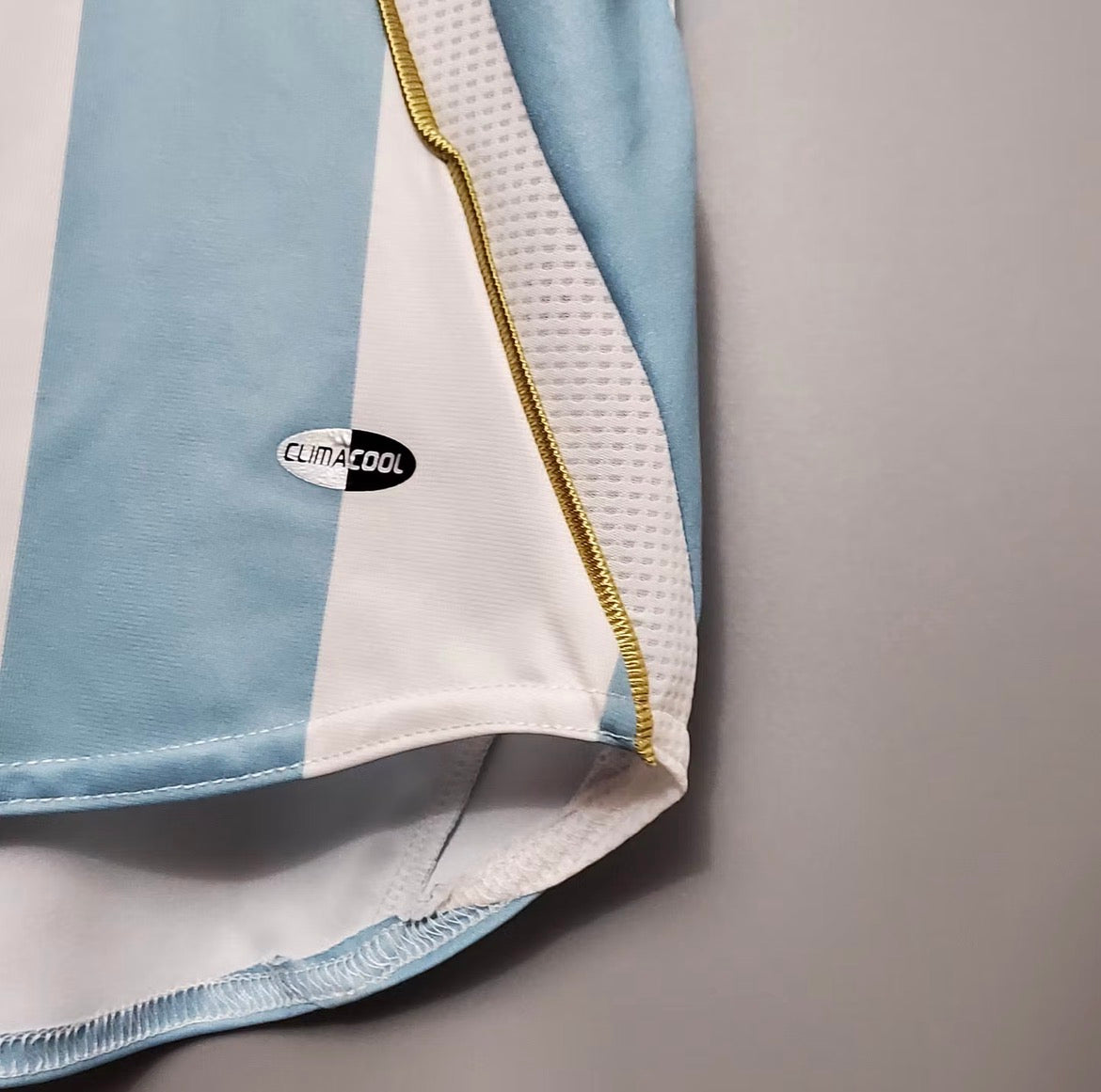 2006 Retro Argentina Home Jersey