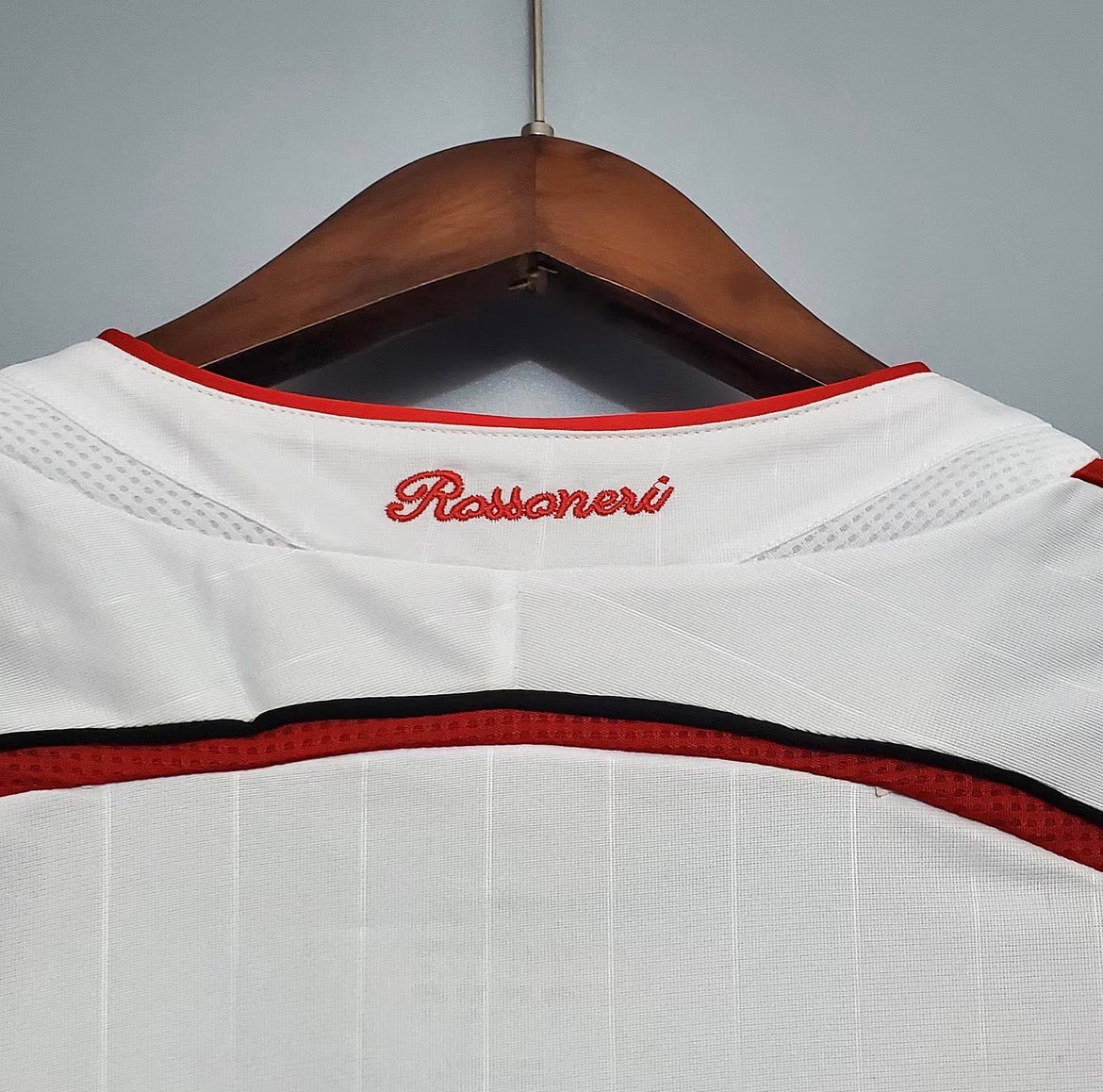 2006/07 Retro Ac Milan UCL Final Away Jersey