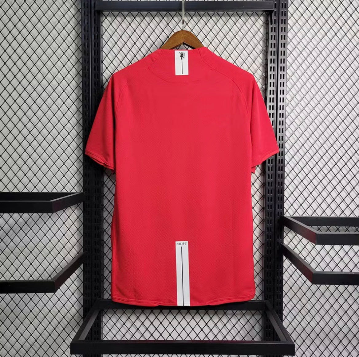 2007/08 Retro Manchester United UCL Final Home Jersey