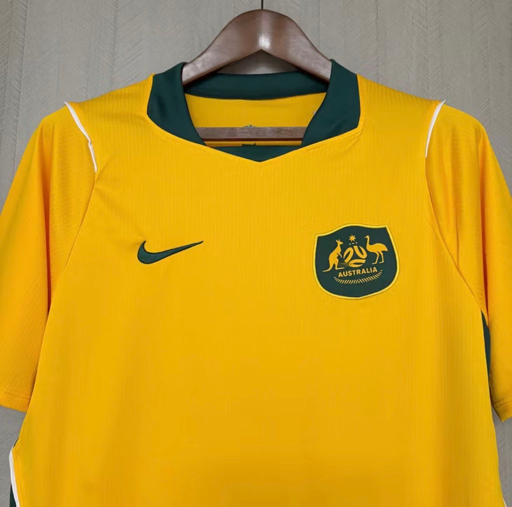 2026 Australia Home World Cup Jersey