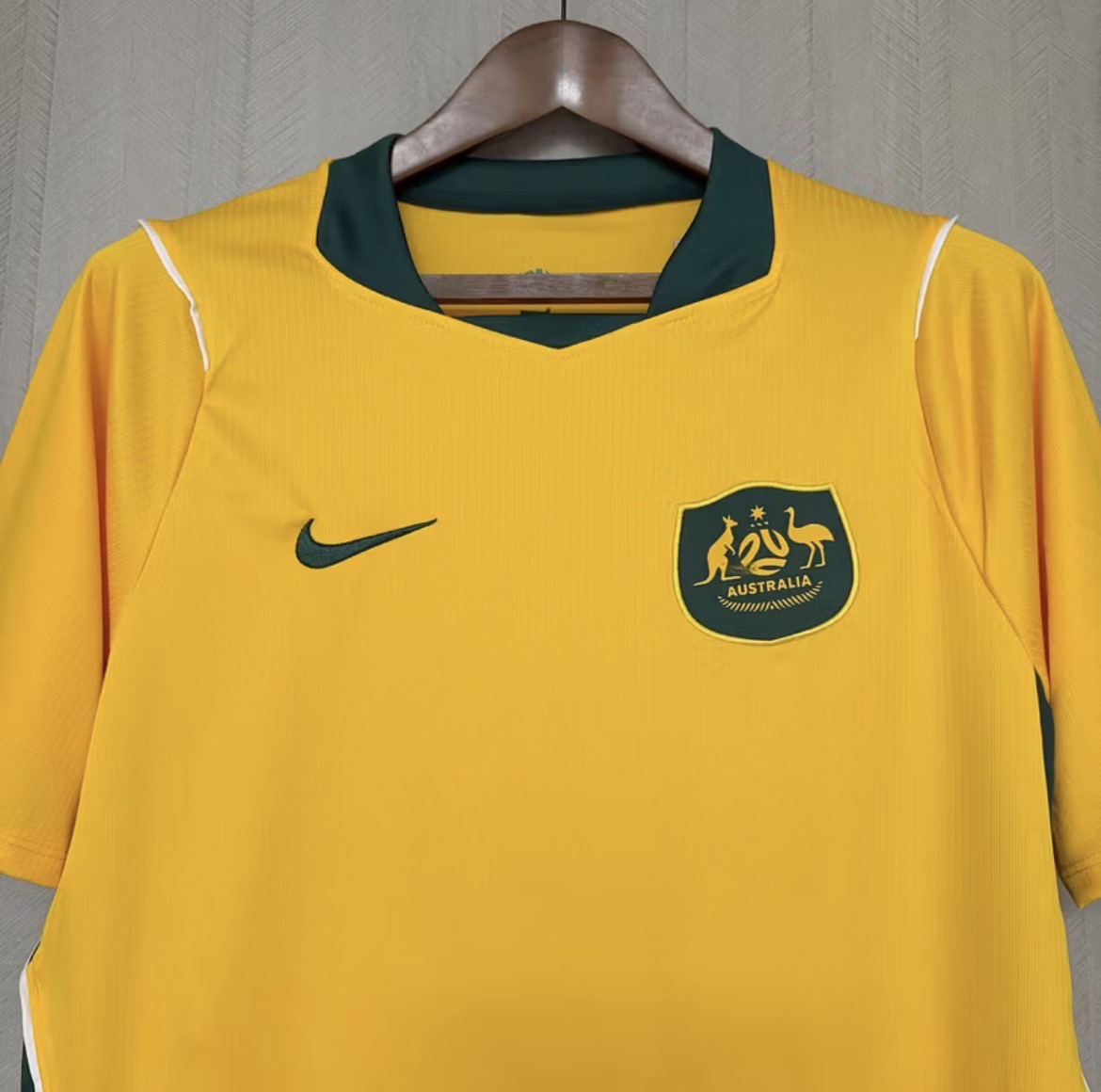 2026 Australia Home World Cup Jersey